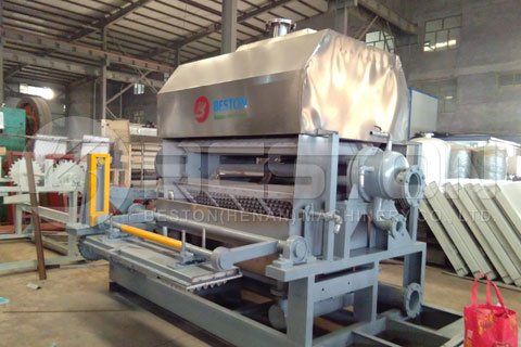 Egg Tray Making Machine