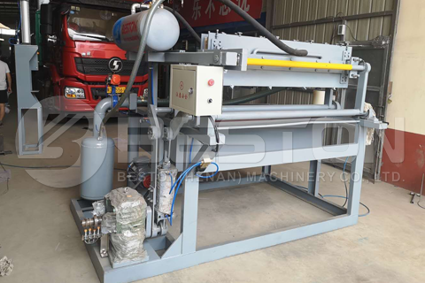 Egg Tray Machine