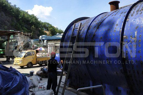 Tyre Pyrolysis Equipment