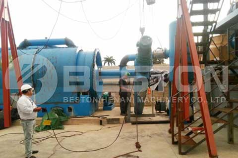 Tyre Pyrolysis Plant for Sale