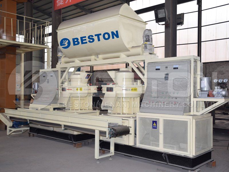 Wood Pellet Production Line