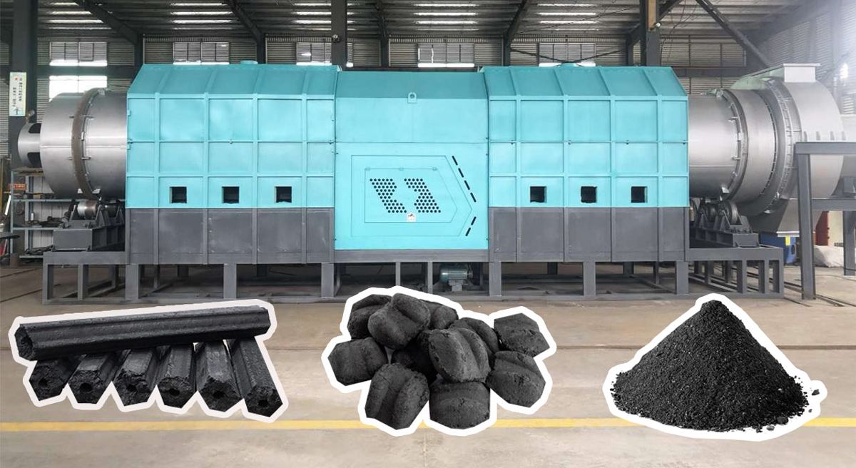 Charcoal Making Machine