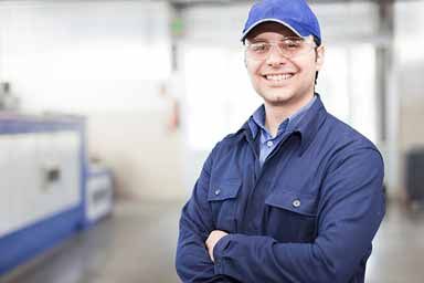 Smiling  Worker — New Bedford, MA — Associated Career Network LLC