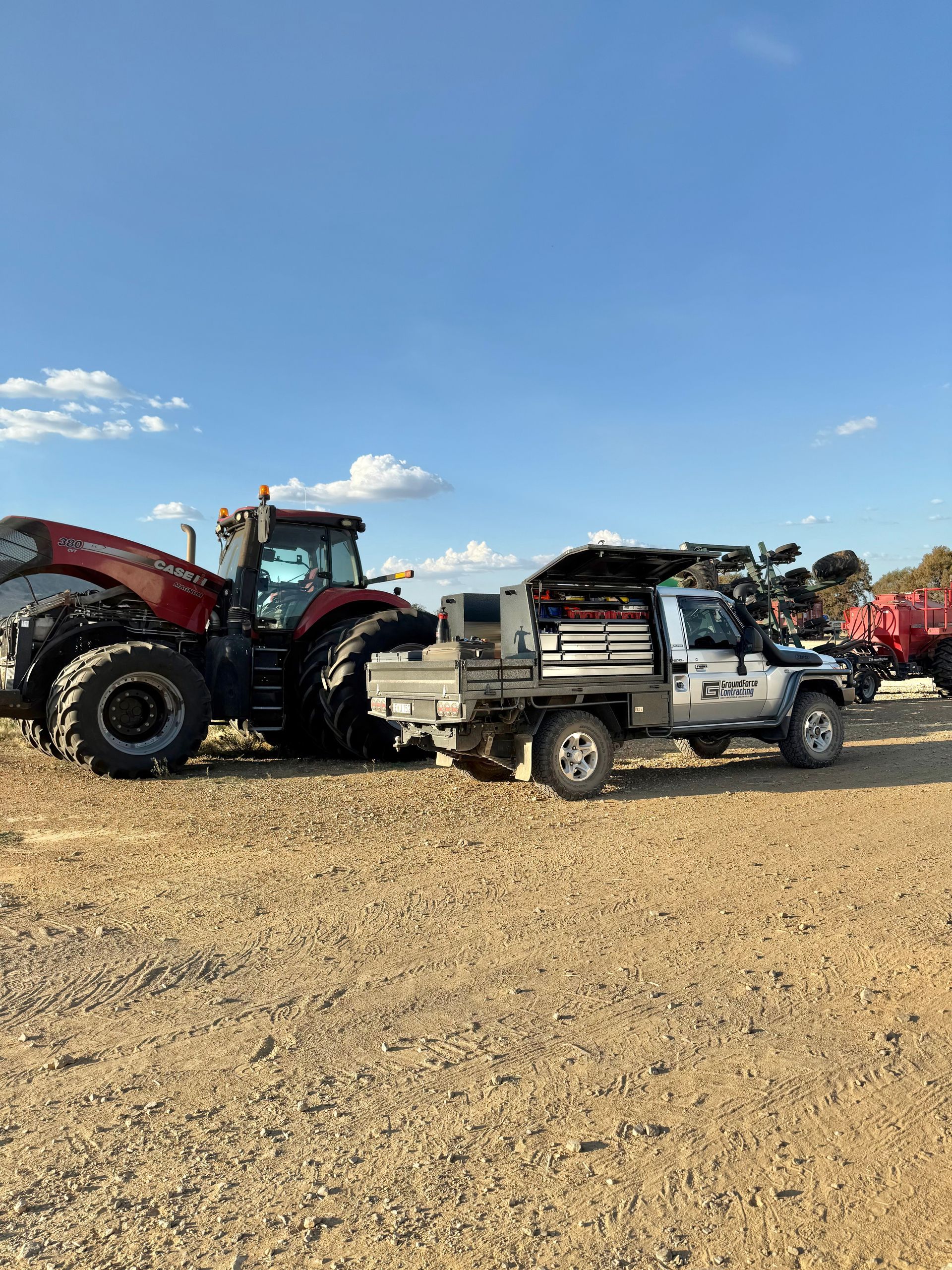 Heavy Diesel Mechanics & Earthmoving | Groundforce Contracting | Cowra NSW