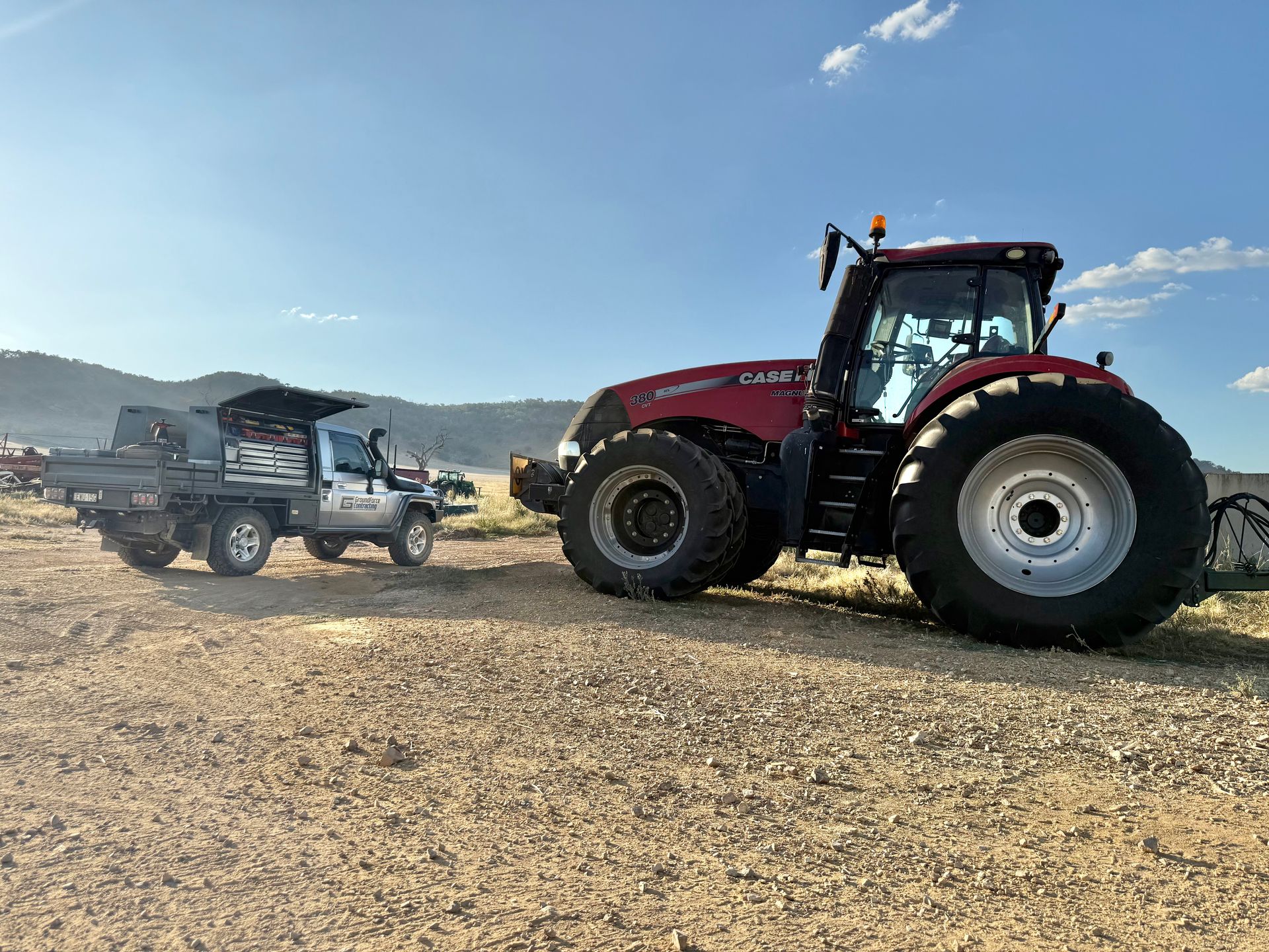 Heavy Diesel Mechanics & Earthmoving | Groundforce Contracting | Cowra NSW