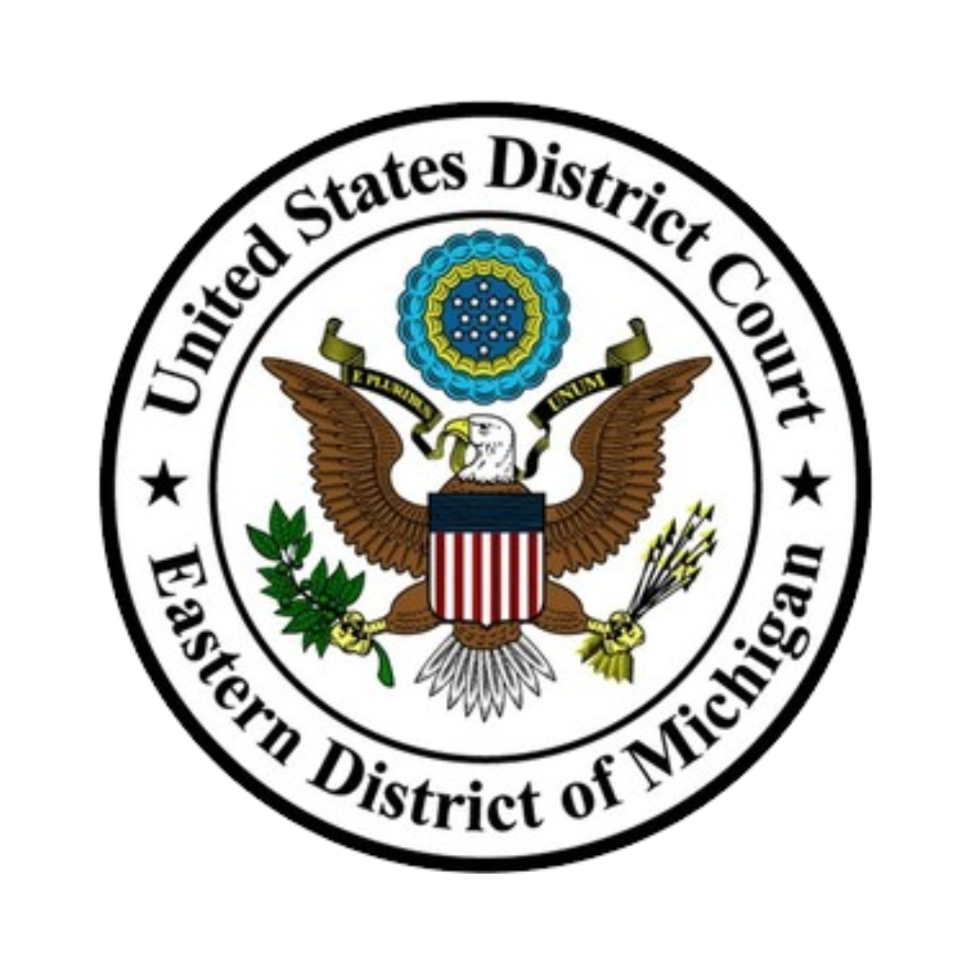 the seal of the united states district court eastern district of michigan