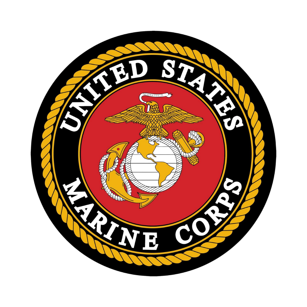 the logo for the united states marine corps
