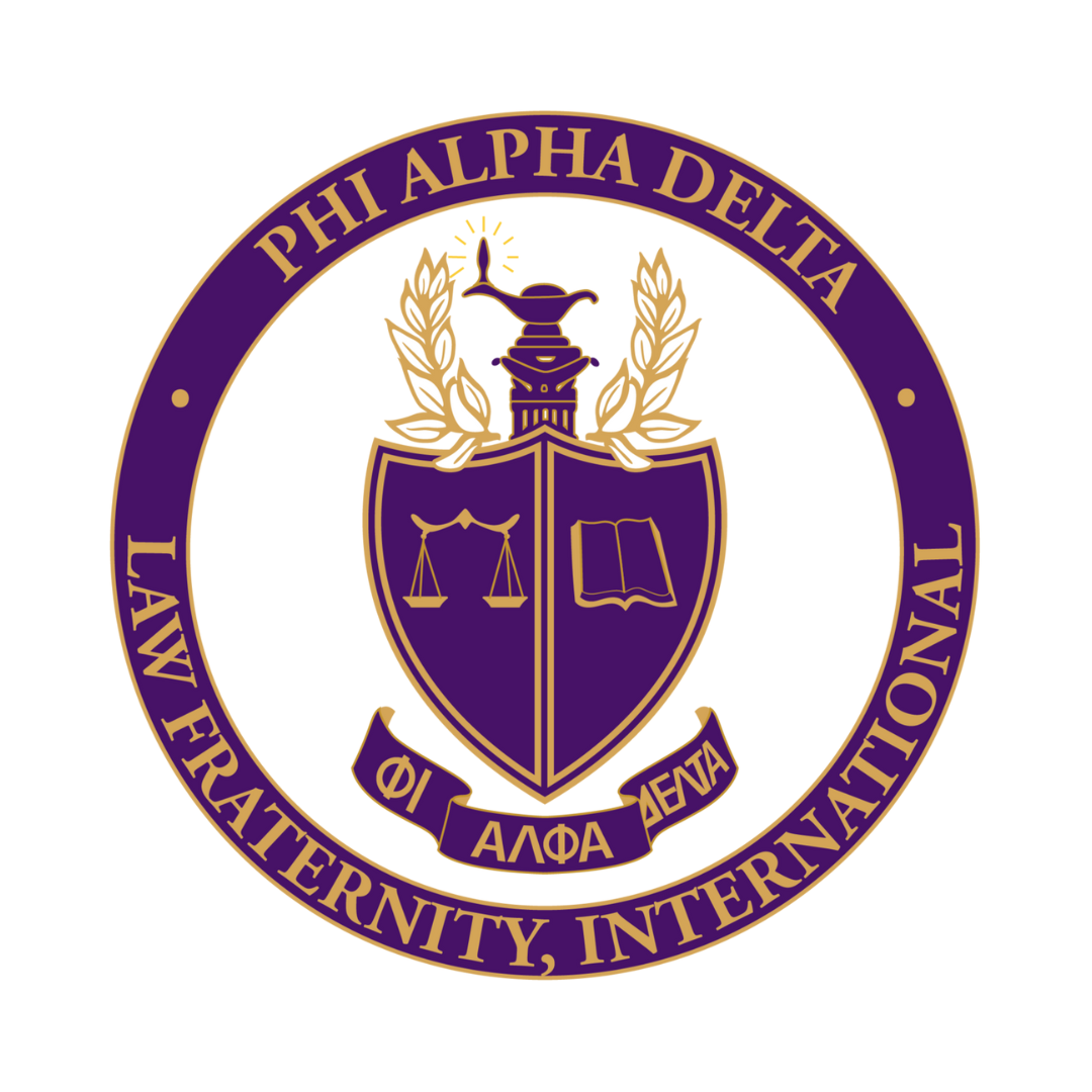 the logo for phi alpha delta law fraternity international