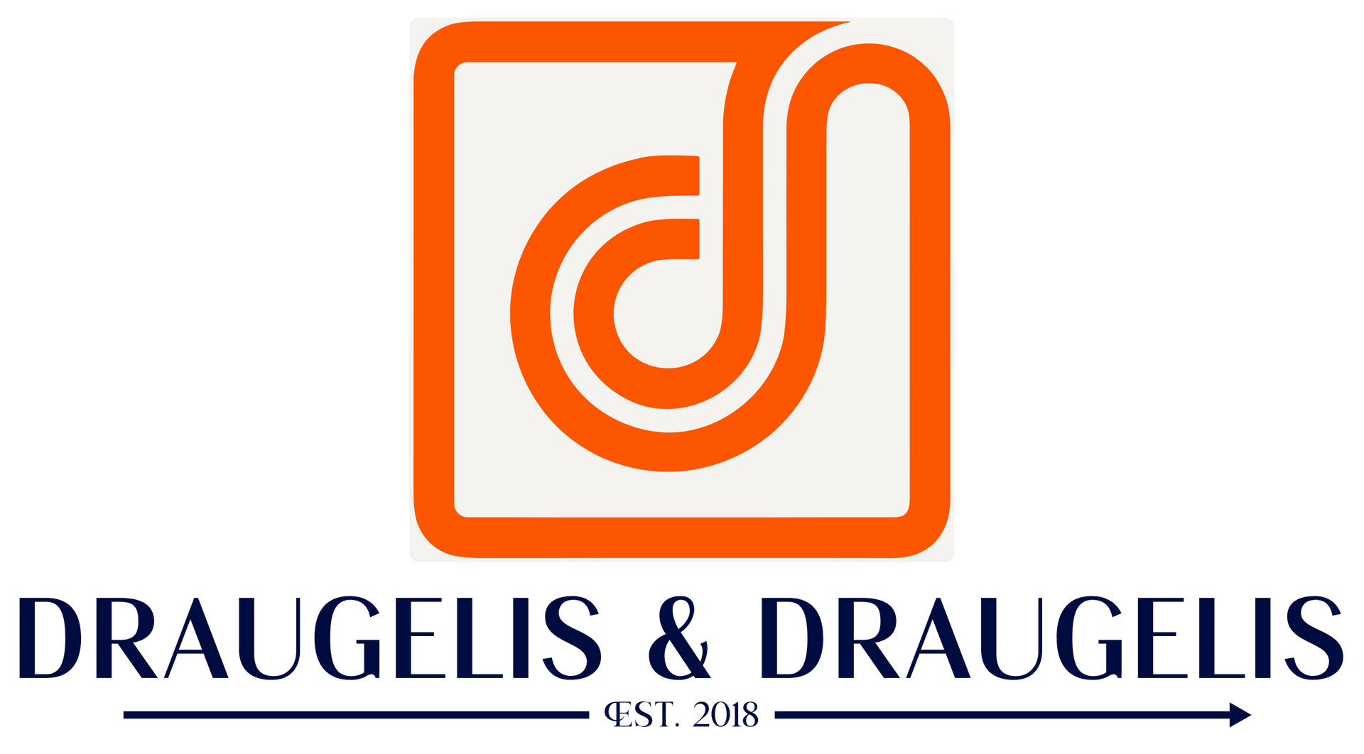 A logo for a company called dragelis & dragelis.