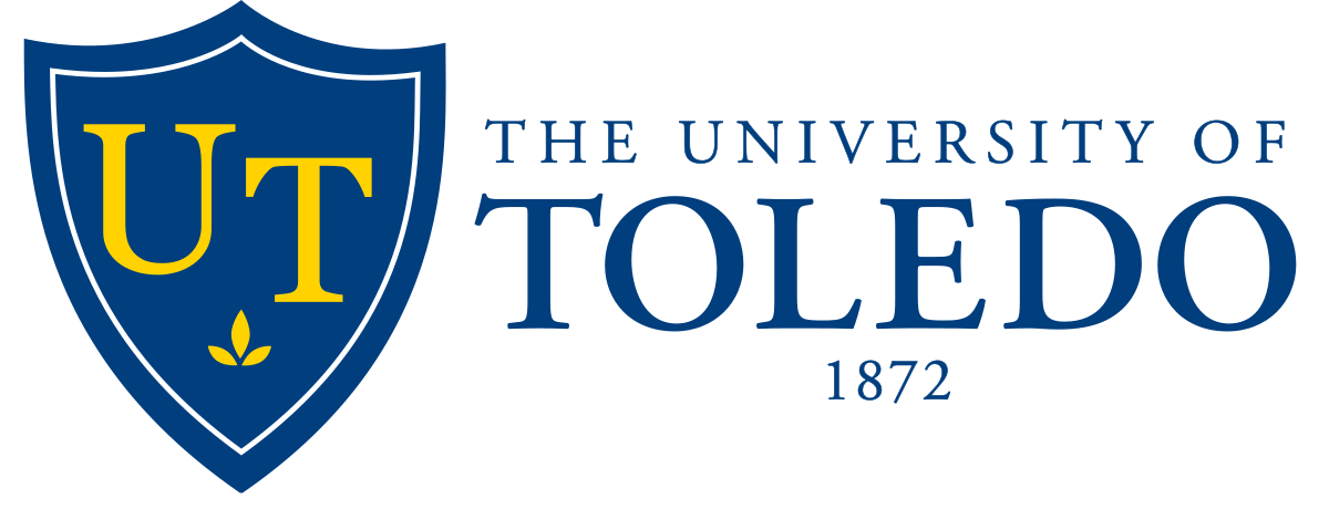 a logo for the university of toledo 1872
