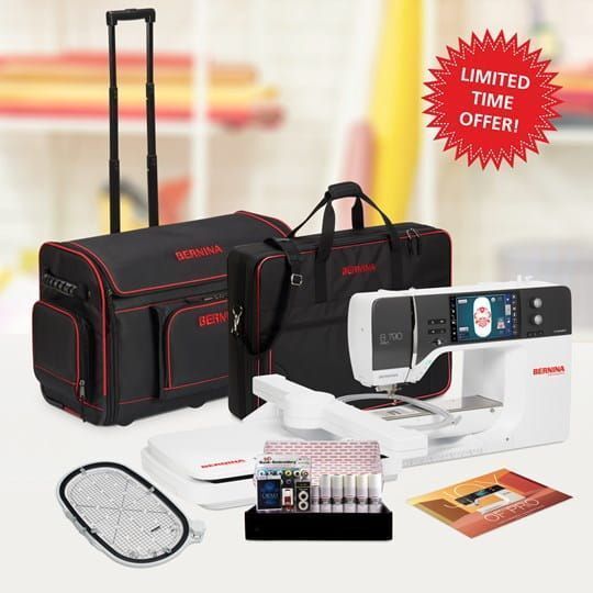 Medical device kit with black carrying cases, handheld scanner, supplies, and a “Limited Time Offer” badge