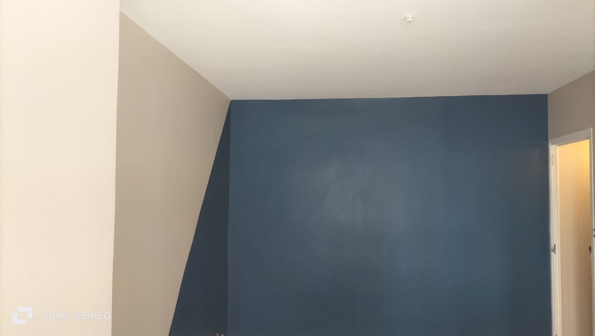 Résultat après le passage de notre entreprise de peinture sur Le Havre