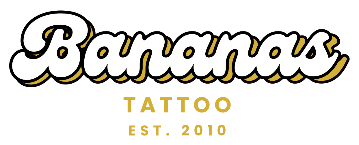 Bananas Tattoo logo