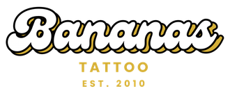 Bananas Tattoo logo