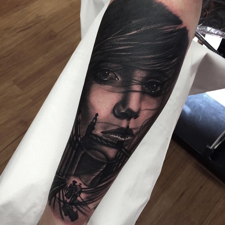 dan banas tattoo