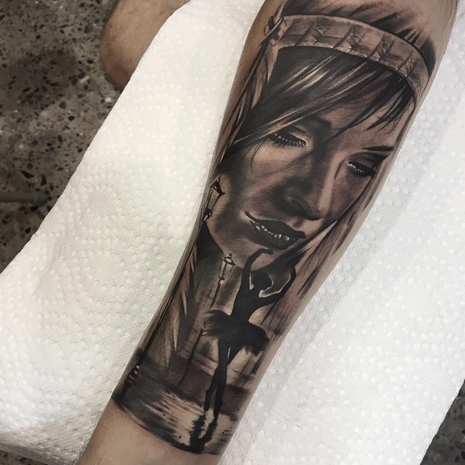 dan banas tattoo