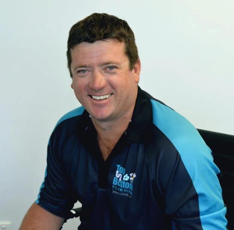 Plumber/Owner Ryan — Top To Bottom Plumbing in Garbutt, QLD
