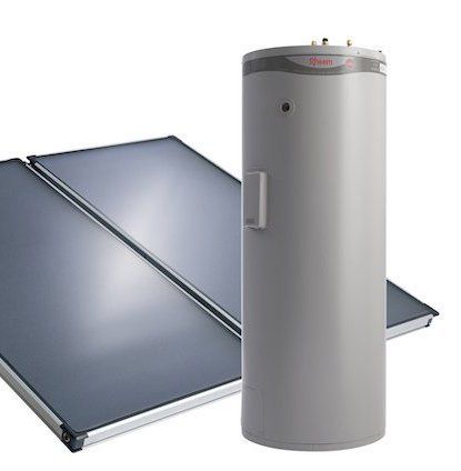 250 Litre Evacuated Tube Solar Hot Water Unit