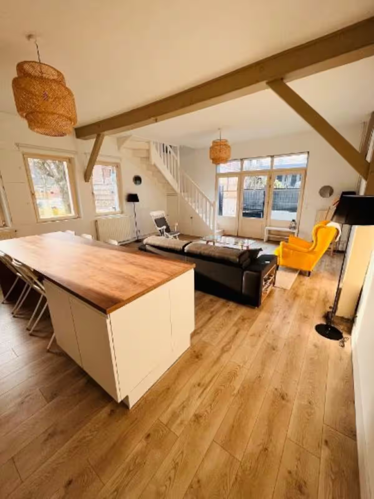 Gite jacqueline Séjour Salon