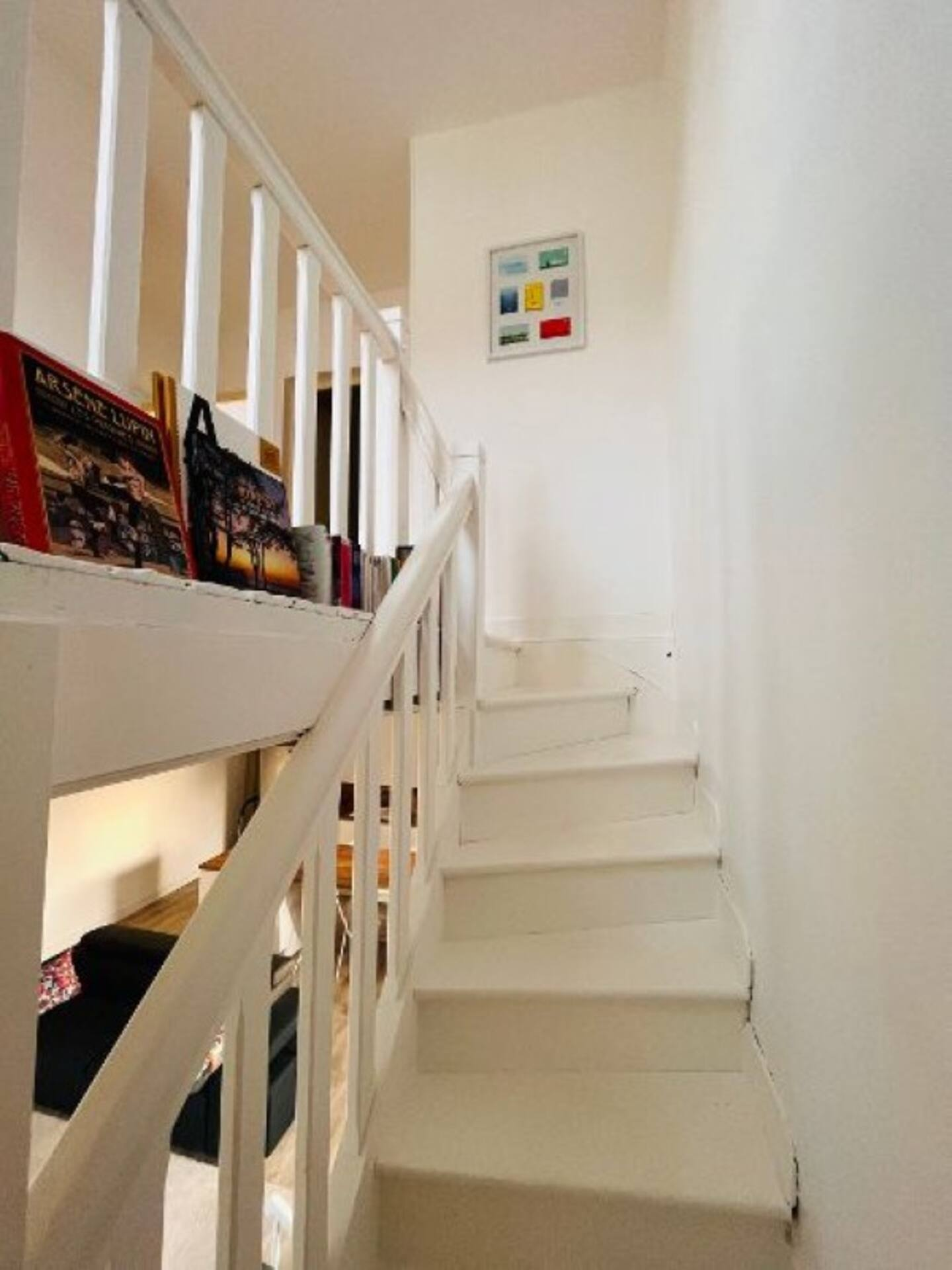 Gite jacqueline escalier