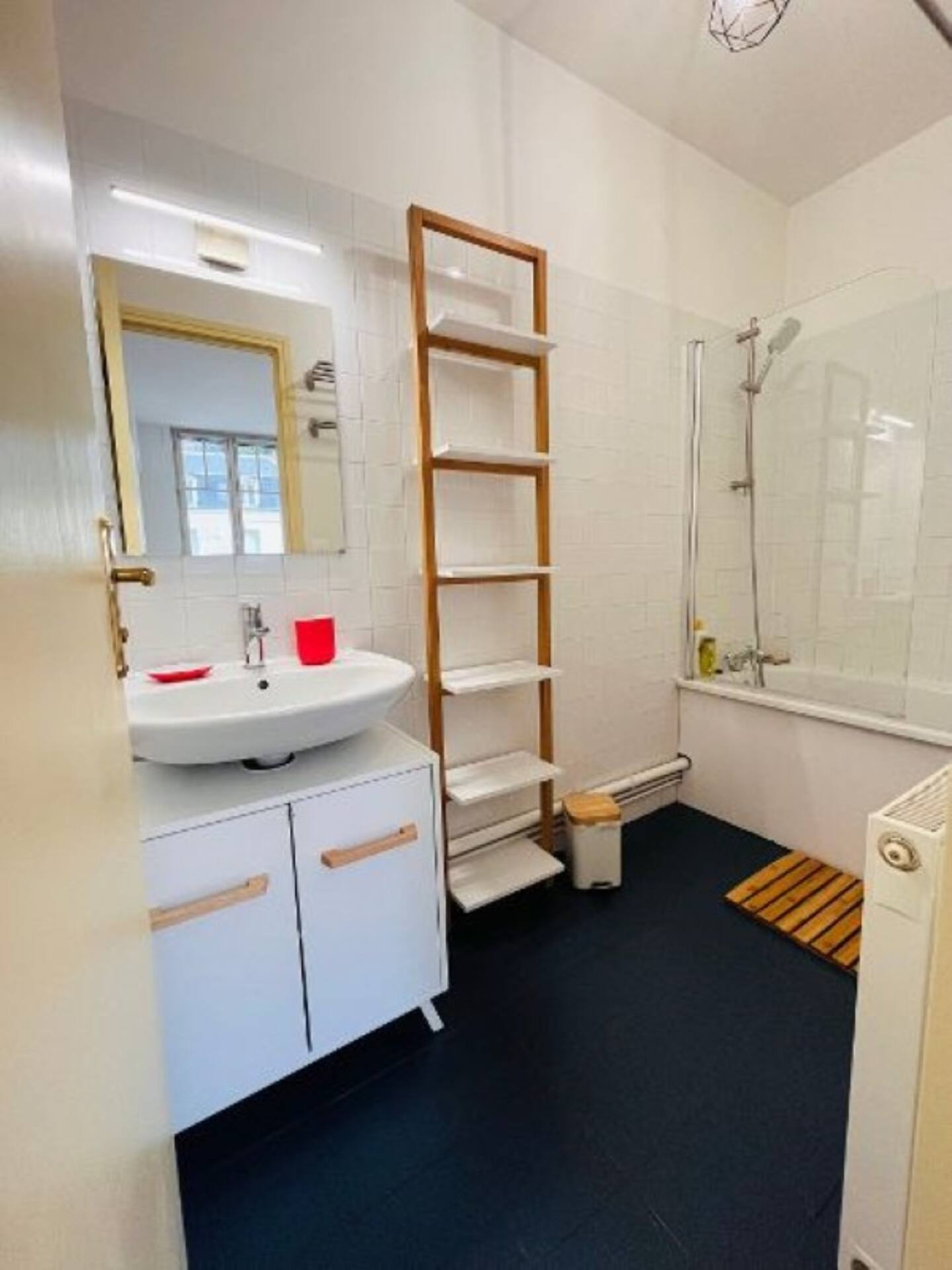 Gite jacqueline salle de bain