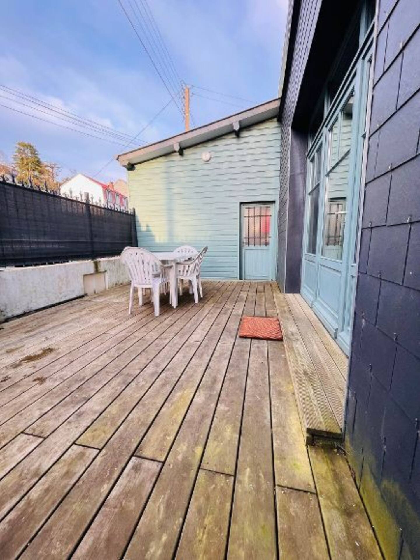 Gite jacqueline terrasse 2