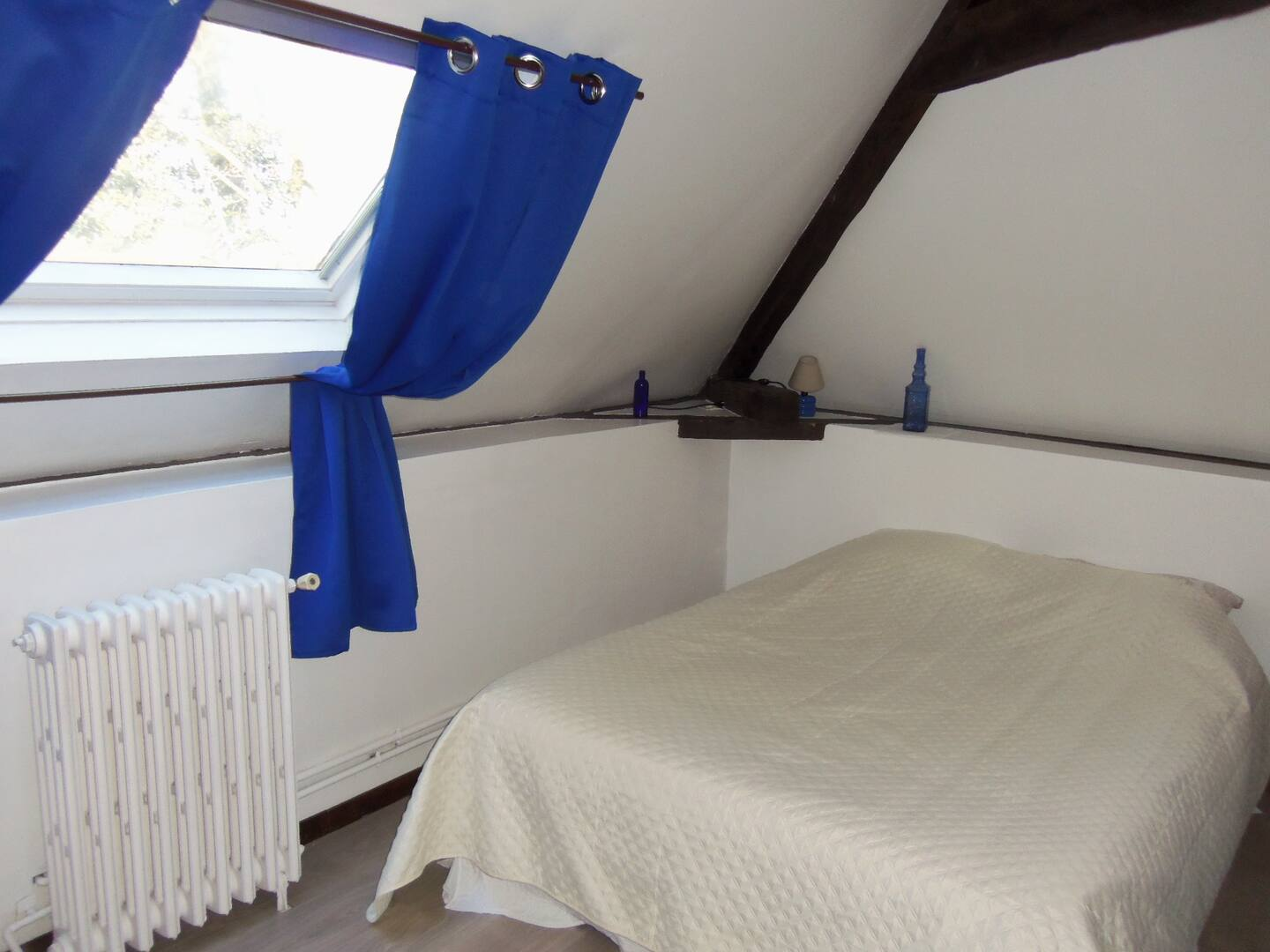 Autre chambre avec lit double