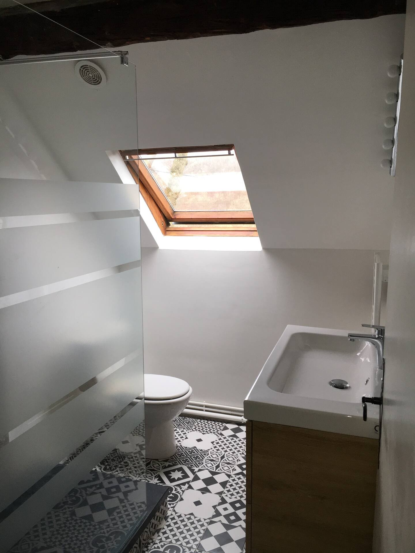 Autre salle de bain avec douche à l'italienne