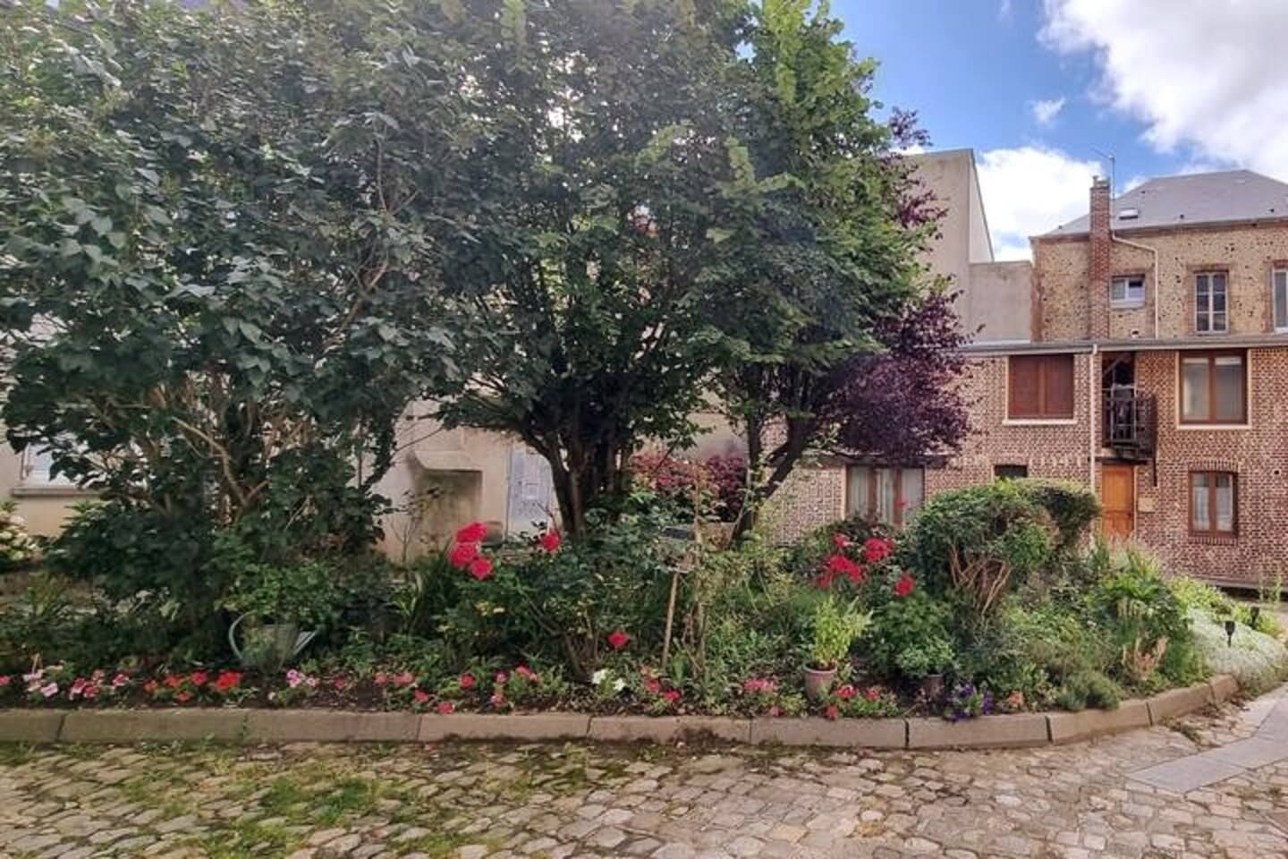 Ectérieur du gite maupassant à Fécamp