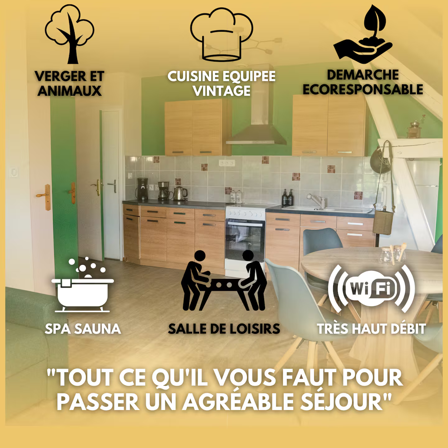 Autres photos du gite