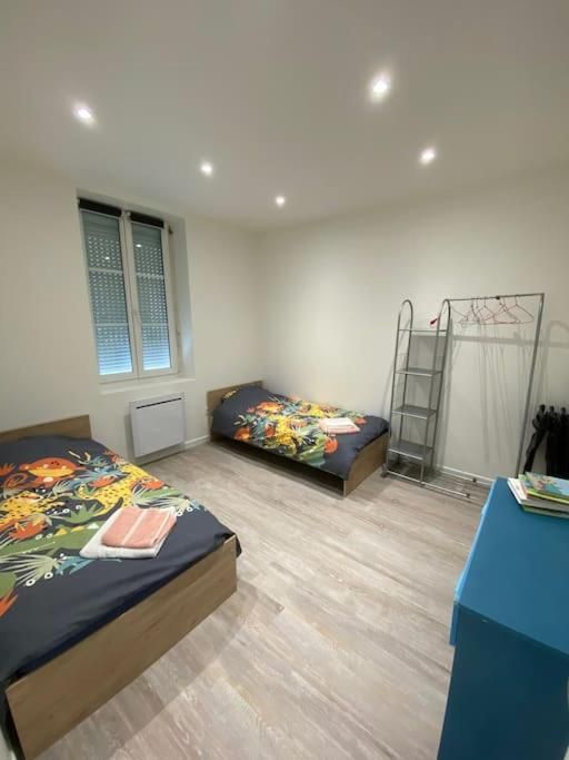 Gite plein centre etretat vue chambre