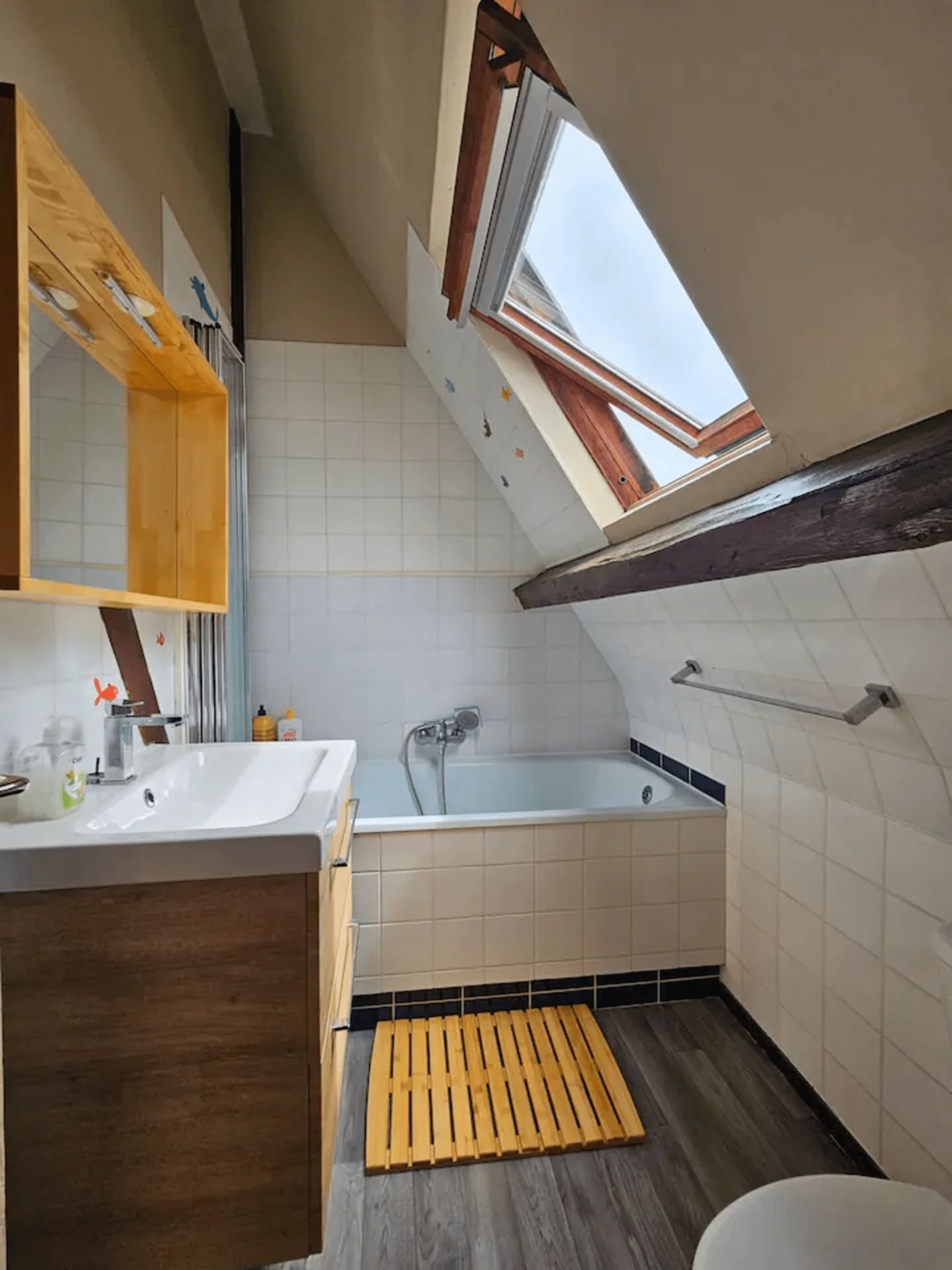 Photo intérieure du nid des goélands, gite à Etretat 