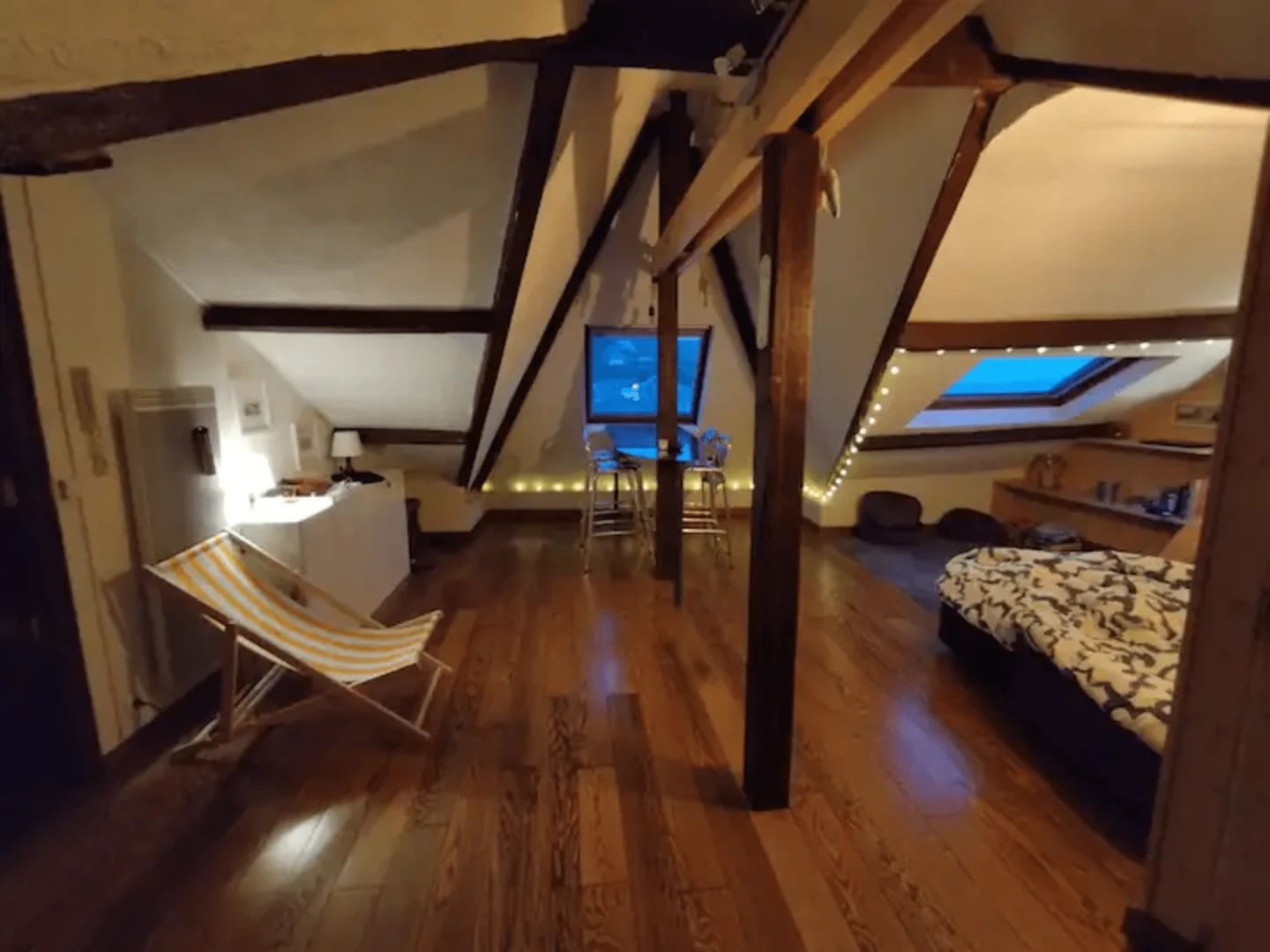 Photo intérieure du nid des goélands, gite à Etretat 