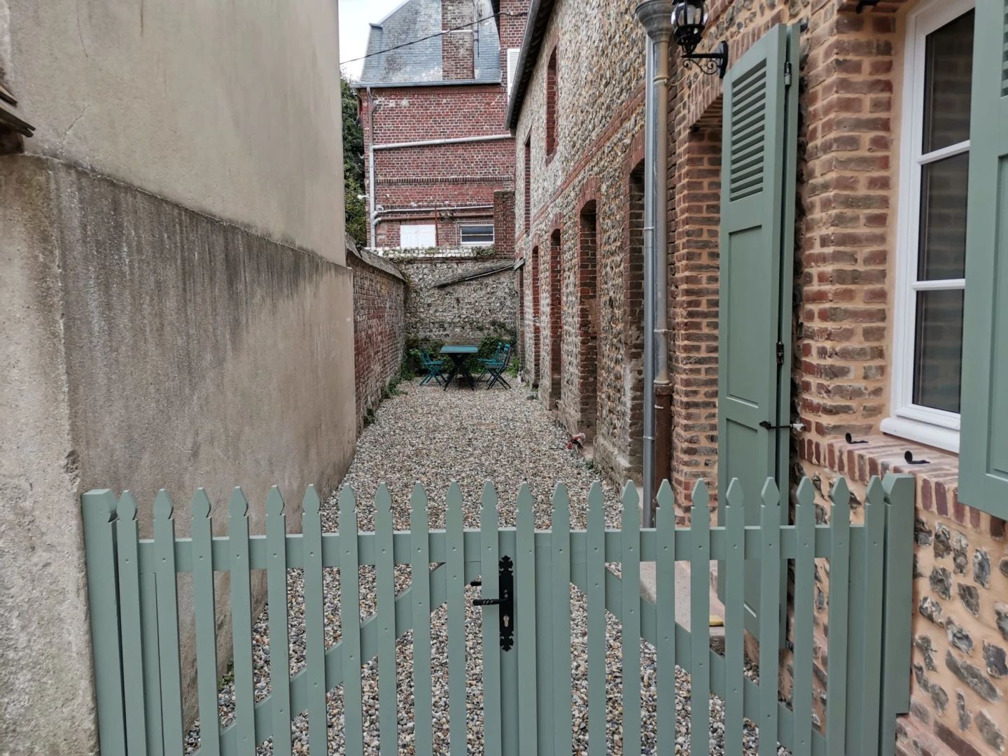 Photo de l'extérieur du gite