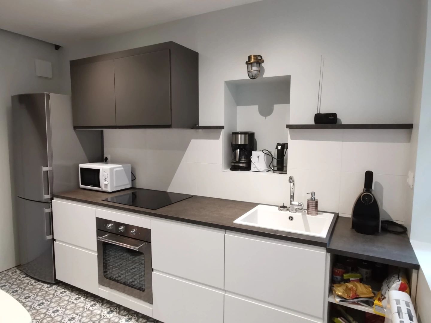 Photos du clos des tempêtes à au niveau de la cuisine