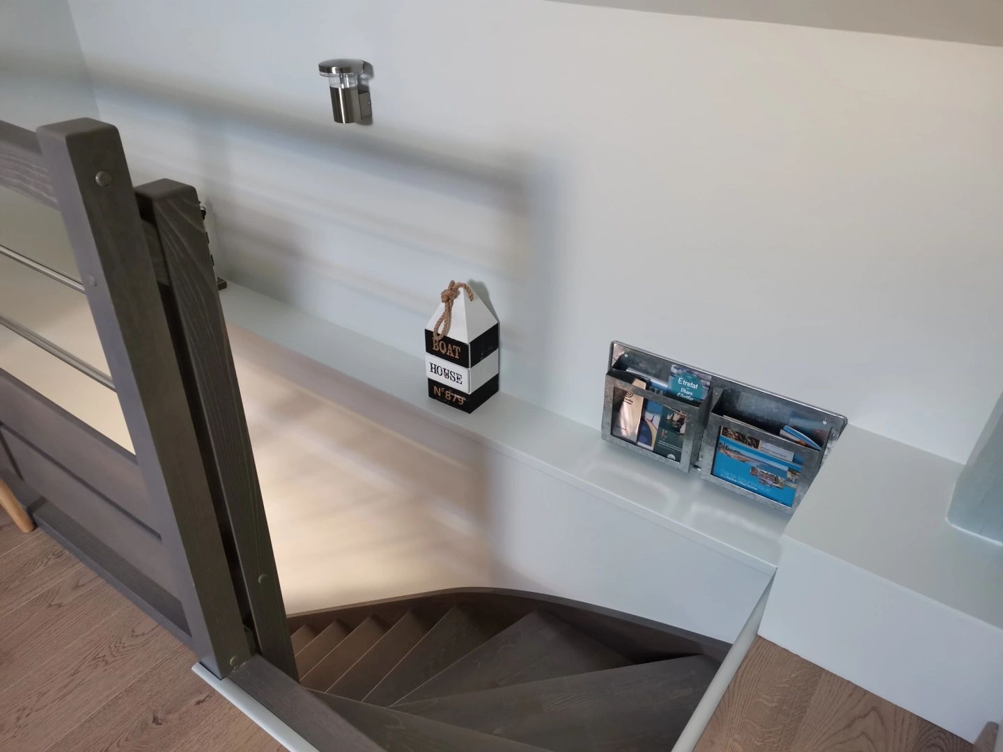 Photos de l'escalier du clos des tempêtes