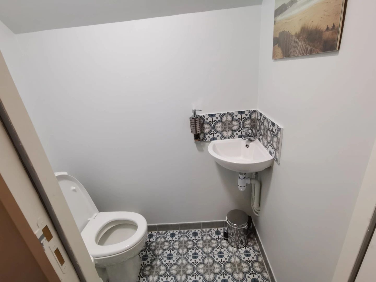 Photos des WC du gite