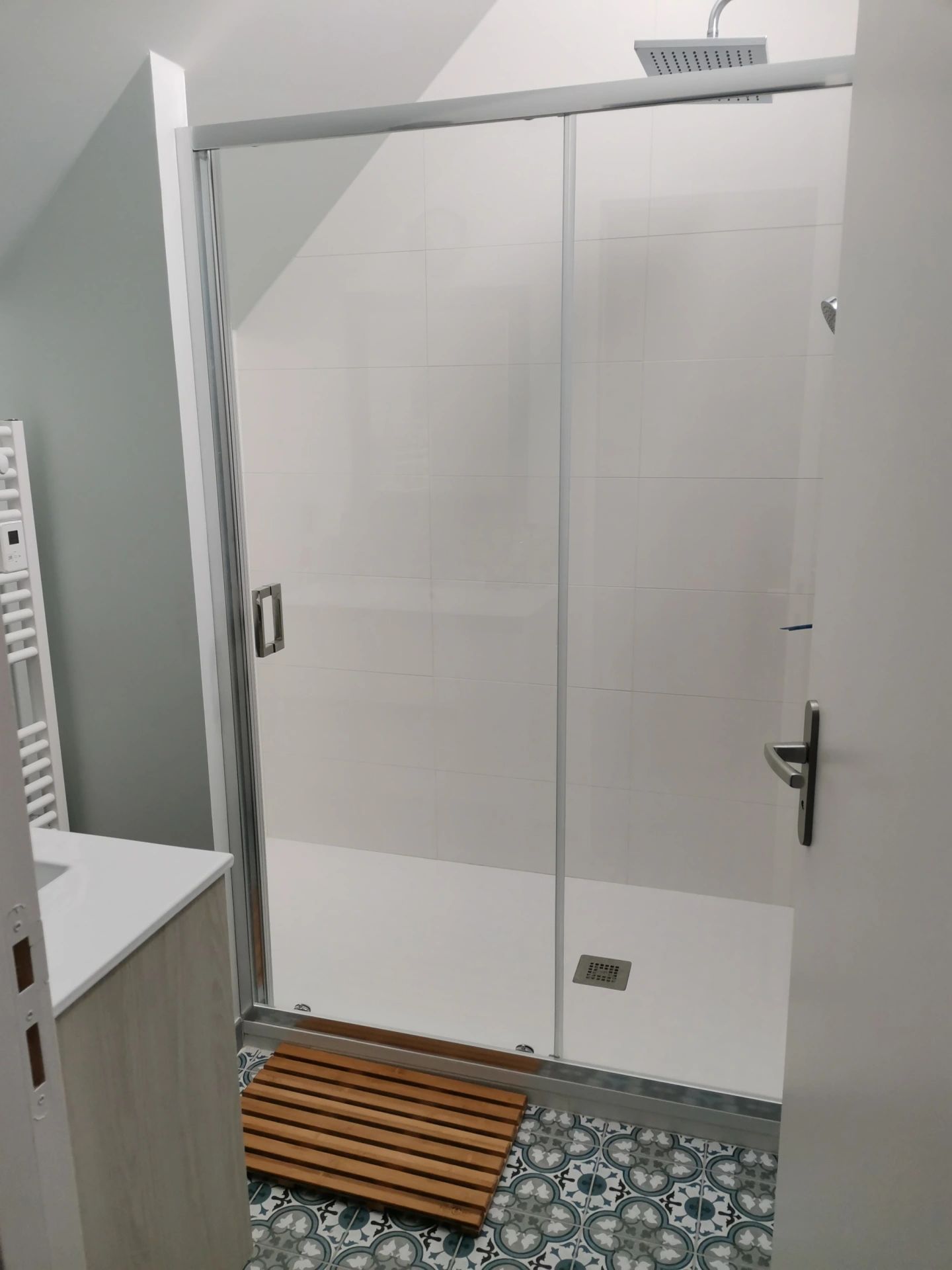 Photo de la salle de bain du gite