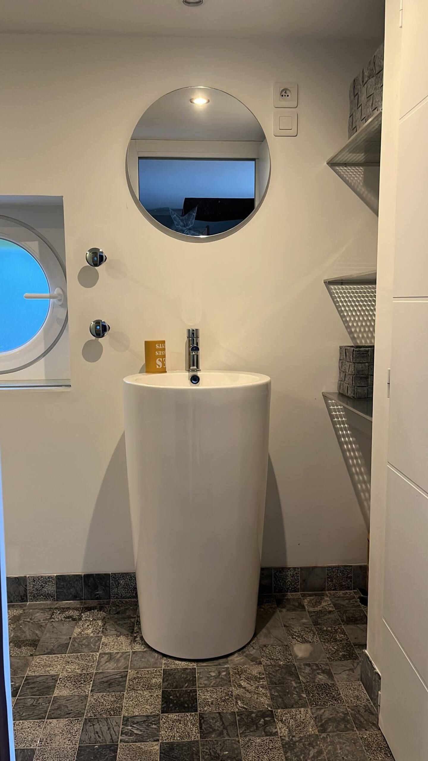 Salle de bain du gite