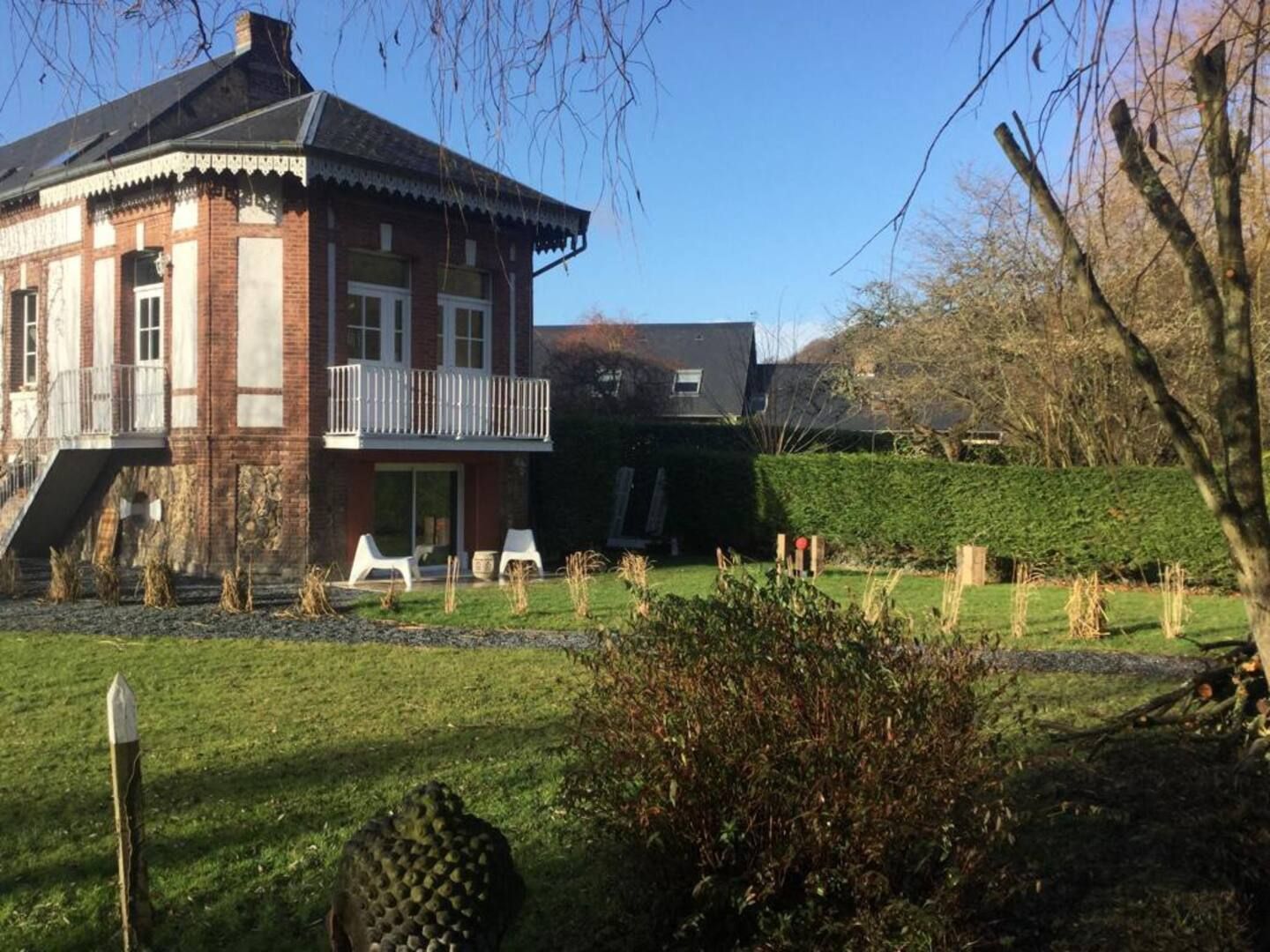 Vue extérieure du gite