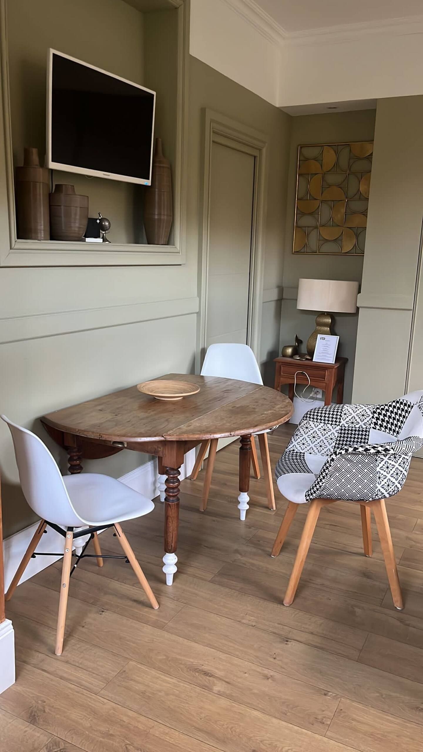 Table à manger du gite