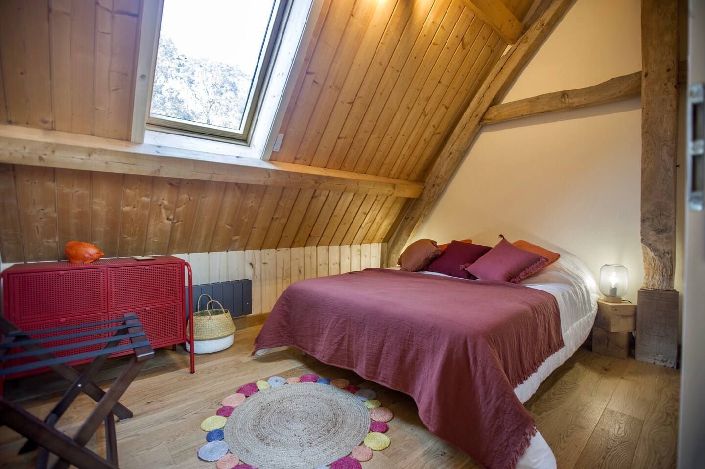 Chambre pour adultes gite du domaine de la valaine à Etretat