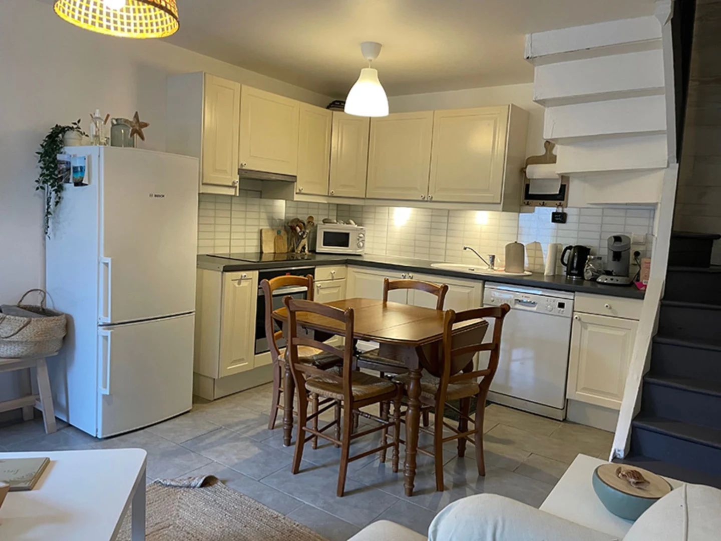 Gite centre etretat maison terrasse impasse salon chambres