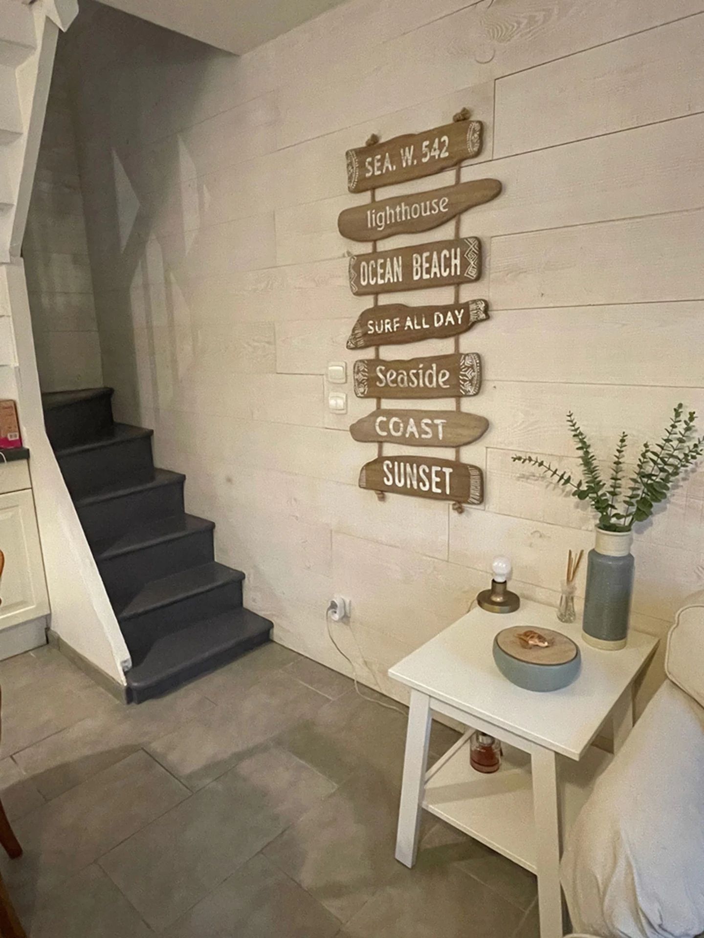 Gite centre etretat maison terrasse impasse salon chambres