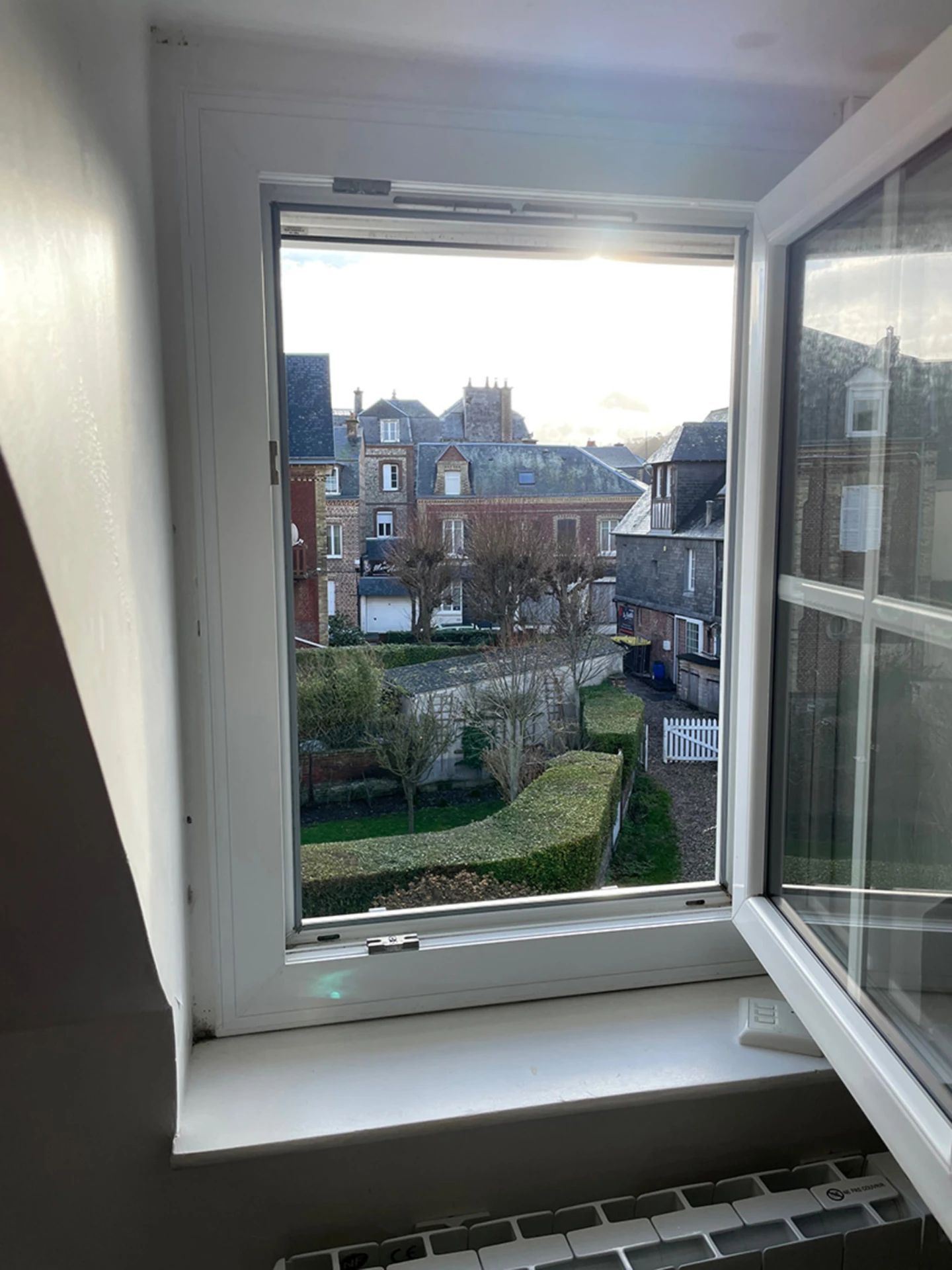 Gite centre etretat maison terrasse impasse salon chambres