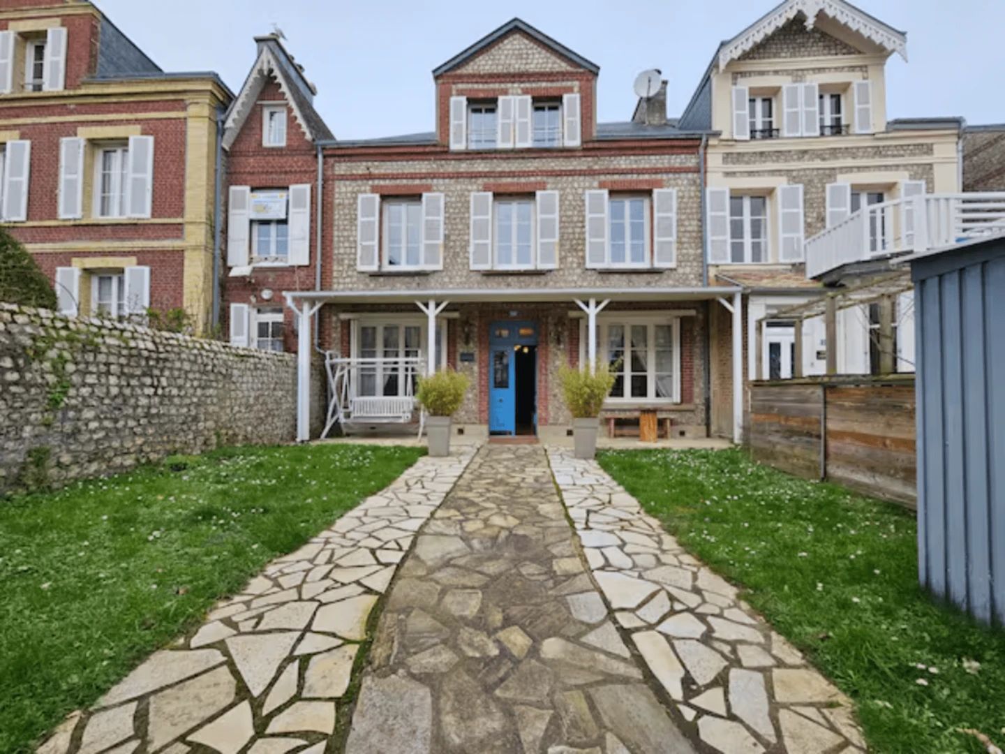 Gite soleil du matin Etretat