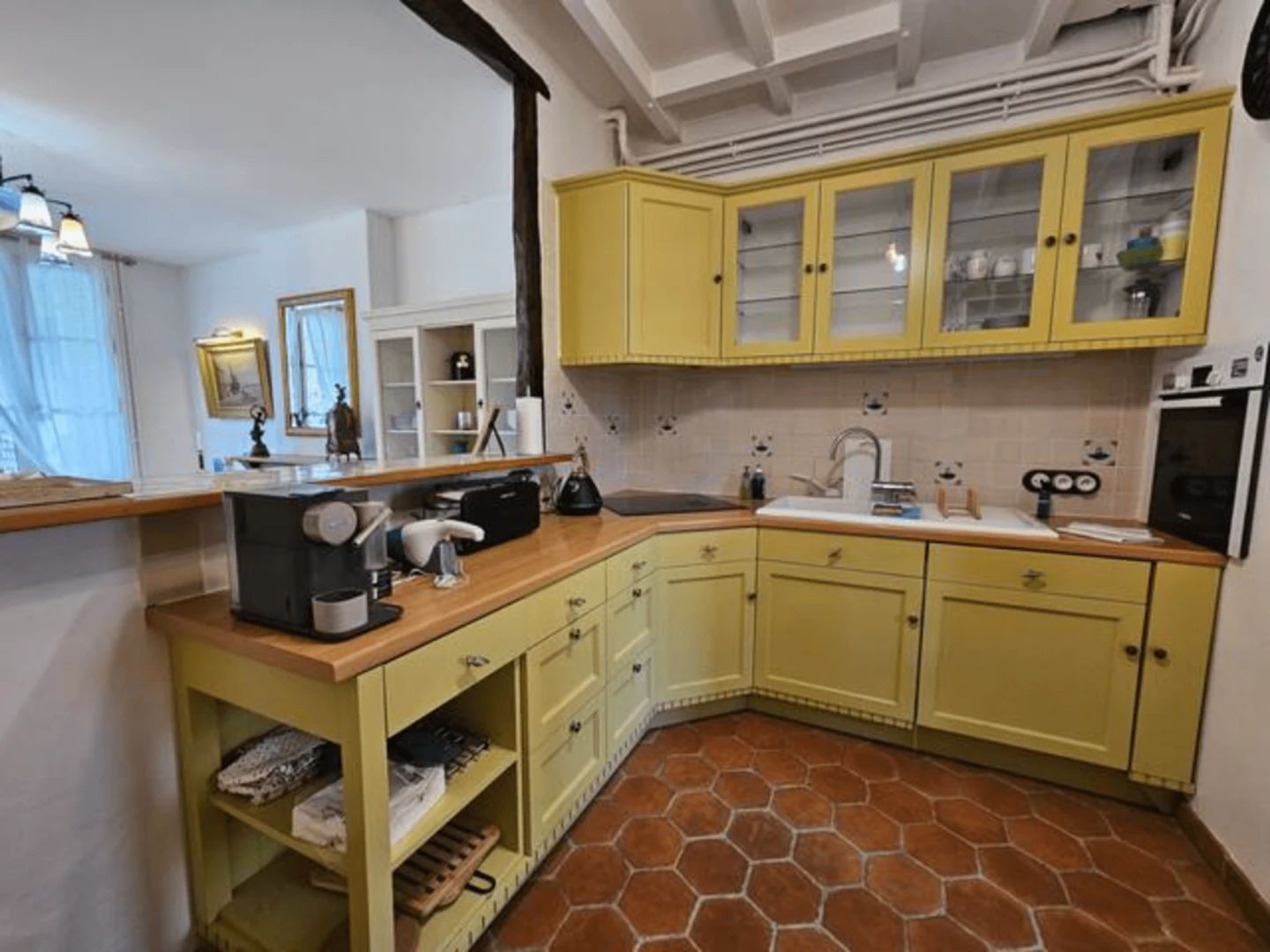 Gite soleil du matin Etretat