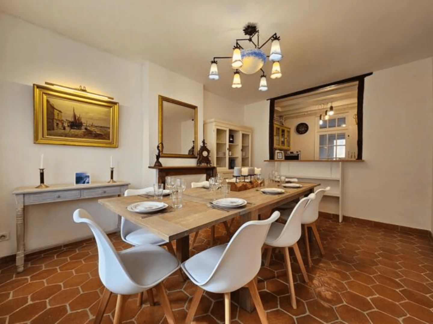 Gite soleil du matin Etretat