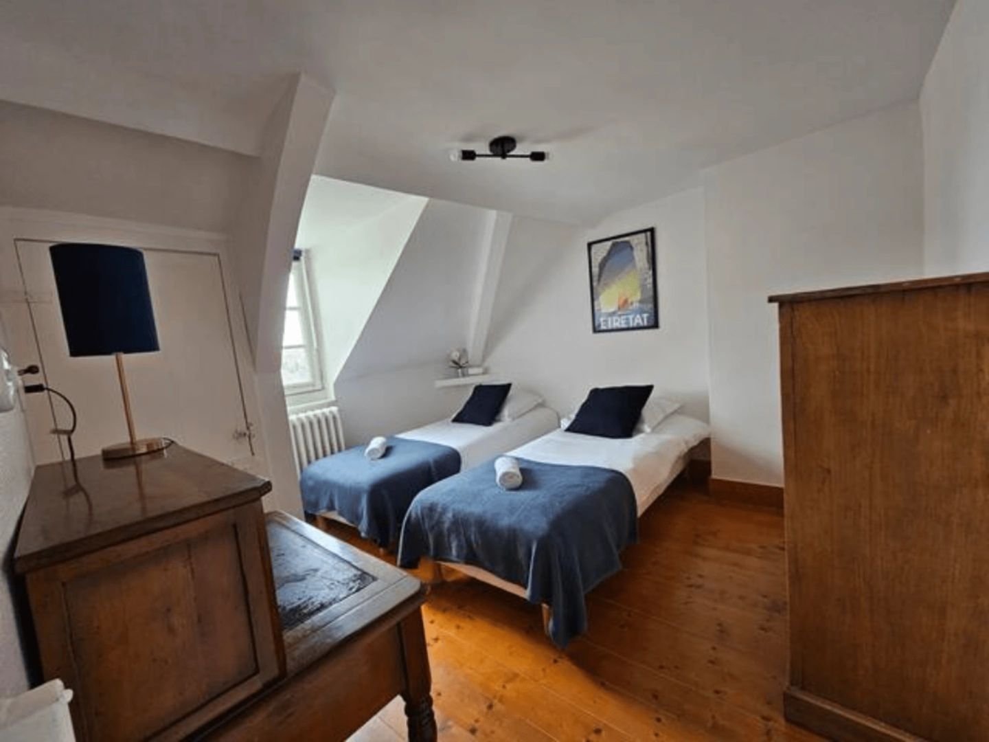 Gite soleil du matin Etretat