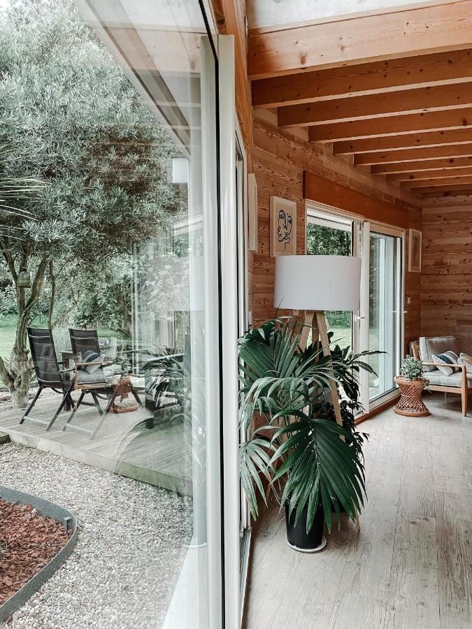 Photo de la baie vitrée